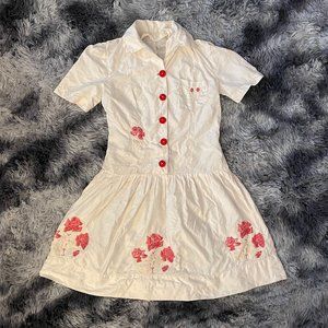 Vintage 1940s/50s Day Dress